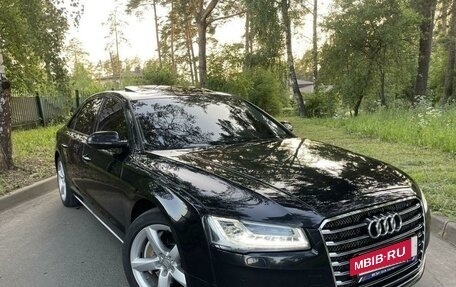 Audi A8, 2014 год, 2 950 000 рублей, 8 фотография