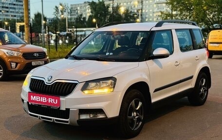 Skoda Yeti I рестайлинг, 2014 год, 3 фотография