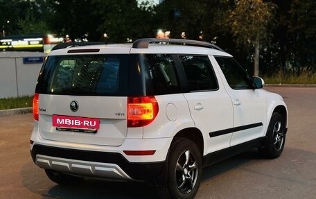 Skoda Yeti I рестайлинг, 2014 год, 7 фотография