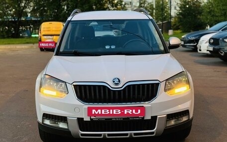 Skoda Yeti I рестайлинг, 2014 год, 2 фотография