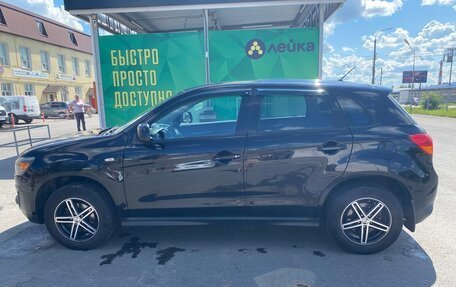 Mitsubishi ASX I рестайлинг, 2013 год, 1 250 000 рублей, 6 фотография