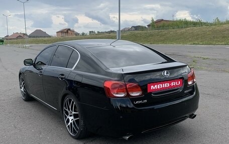 Lexus GS III рестайлинг, 2006 год, 1 290 000 рублей, 6 фотография