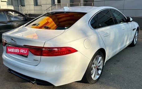 Jaguar XF II, 2018 год, 4 500 000 рублей, 5 фотография