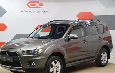 Mitsubishi Outlander III рестайлинг 3, 2011 год, 1 фотография