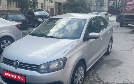 Volkswagen Polo VI (EU Market), 2014 год, 1 фотография