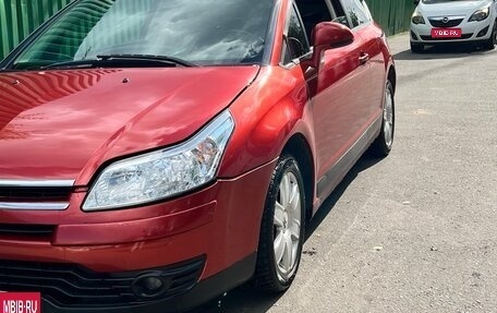 Citroen C4 II рестайлинг, 2007 год, 450 000 рублей, 1 фотография