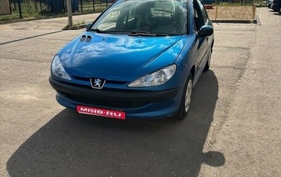 Peugeot 206, 2007 год, 320 000 рублей, 1 фотография