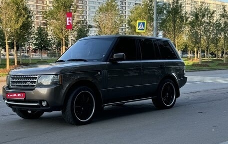 Land Rover Range Rover III, 2010 год, 1 800 000 рублей, 1 фотография