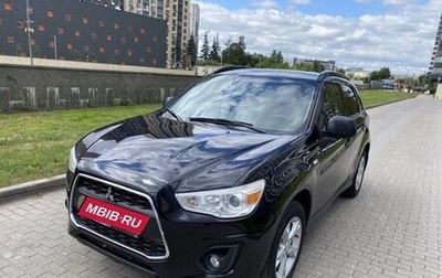 Mitsubishi ASX I рестайлинг, 2012 год, 1 фотография