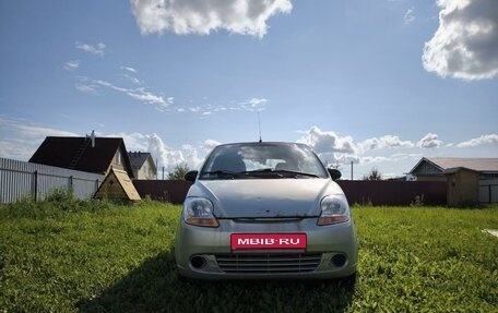 Chevrolet Spark III, 2007 год, 295 000 рублей, 1 фотография