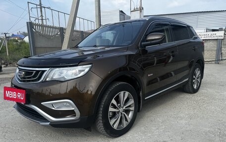 Geely Atlas I, 2019 год, 3 фотография