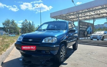 Chevrolet Niva I рестайлинг, 2007 год, 2 фотография