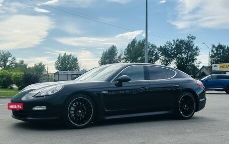 Porsche Panamera II рестайлинг, 2009 год, 2 400 000 рублей, 2 фотография