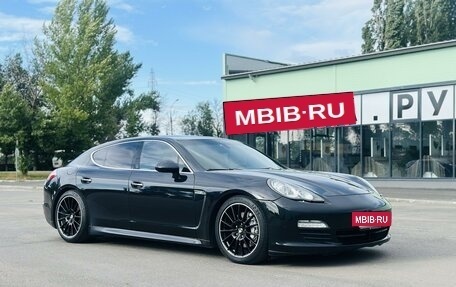 Porsche Panamera II рестайлинг, 2009 год, 2 400 000 рублей, 3 фотография