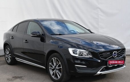 Volvo S60 Cross Country, 2017 год, 2 699 000 рублей, 3 фотография