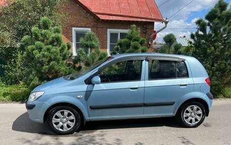 Hyundai Getz I рестайлинг, 2008 год, 649 000 рублей, 3 фотография