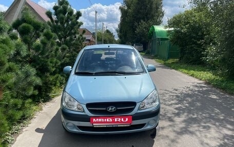 Hyundai Getz I рестайлинг, 2008 год, 649 000 рублей, 2 фотография