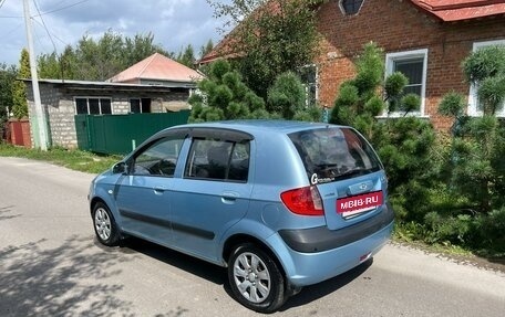 Hyundai Getz I рестайлинг, 2008 год, 649 000 рублей, 4 фотография