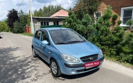 Hyundai Getz I рестайлинг, 2008 год, 649 000 рублей, 6 фотография