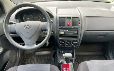 Hyundai Getz I рестайлинг, 2008 год, 649 000 рублей, 9 фотография