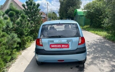 Hyundai Getz I рестайлинг, 2008 год, 649 000 рублей, 5 фотография