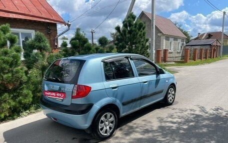 Hyundai Getz I рестайлинг, 2008 год, 649 000 рублей, 7 фотография