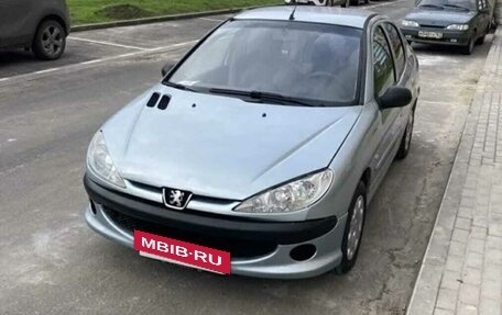 Peugeot 206, 2006 год, 350 000 рублей, 4 фотография