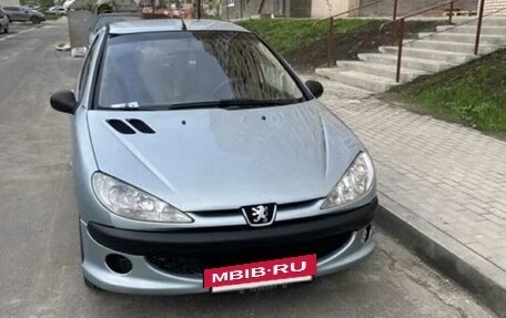 Peugeot 206, 2006 год, 350 000 рублей, 3 фотография