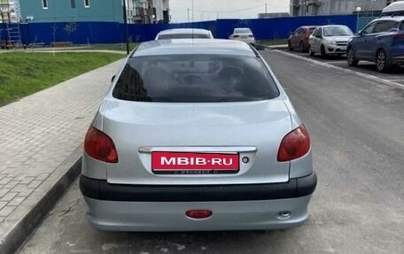 Peugeot 206, 2006 год, 350 000 рублей, 8 фотография