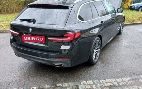 BMW 5 серия, 2020 год, 3 800 000 рублей, 13 фотография