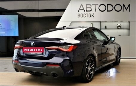 BMW 4 серия, 2022 год, 6 589 800 рублей, 4 фотография