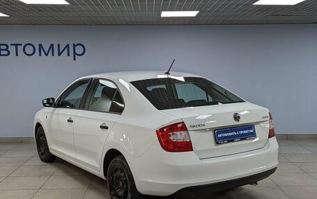 Skoda Rapid I, 2016 год, 930 000 рублей, 7 фотография