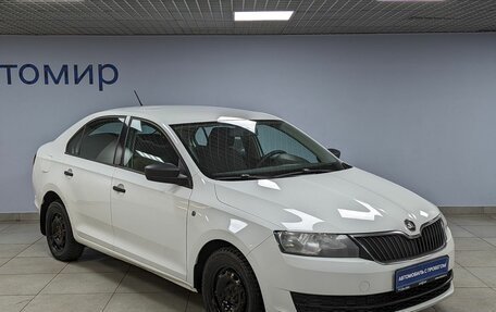 Skoda Rapid I, 2016 год, 930 000 рублей, 3 фотография