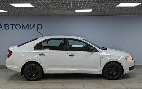 Skoda Rapid I, 2016 год, 930 000 рублей, 4 фотография