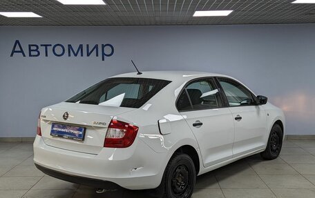 Skoda Rapid I, 2016 год, 930 000 рублей, 5 фотография