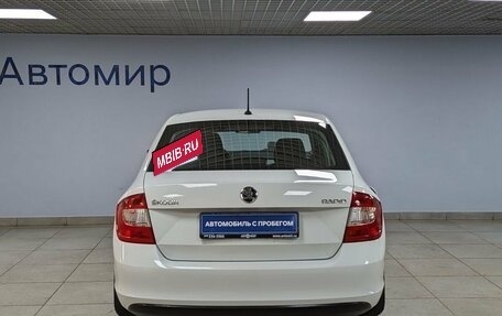 Skoda Rapid I, 2016 год, 930 000 рублей, 6 фотография