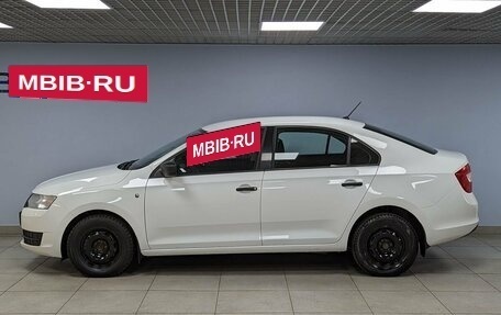 Skoda Rapid I, 2016 год, 930 000 рублей, 8 фотография