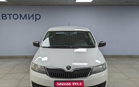 Skoda Rapid I, 2016 год, 930 000 рублей, 2 фотография