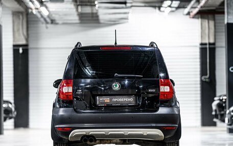 Skoda Yeti I рестайлинг, 2013 год, 820 000 рублей, 5 фотография