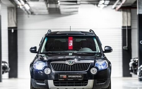 Skoda Yeti I рестайлинг, 2013 год, 820 000 рублей, 3 фотография