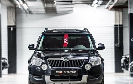 Skoda Yeti I рестайлинг, 2013 год, 820 000 рублей, 4 фотография