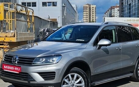 Volkswagen Touareg III, 2015 год, 3 099 000 рублей, 3 фотография