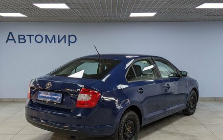 Skoda Rapid I, 2015 год, 875 000 рублей, 5 фотография