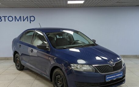 Skoda Rapid I, 2015 год, 875 000 рублей, 3 фотография