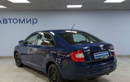 Skoda Rapid I, 2015 год, 875 000 рублей, 7 фотография