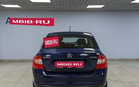 Skoda Rapid I, 2015 год, 875 000 рублей, 6 фотография