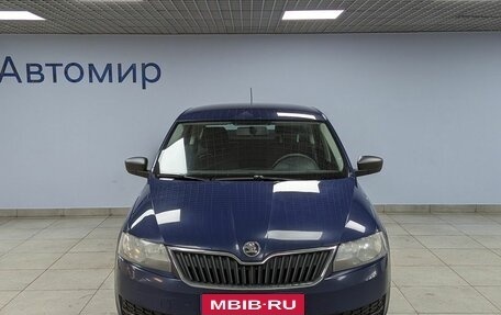 Skoda Rapid I, 2015 год, 875 000 рублей, 2 фотография