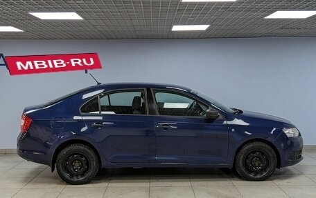 Skoda Rapid I, 2015 год, 875 000 рублей, 4 фотография