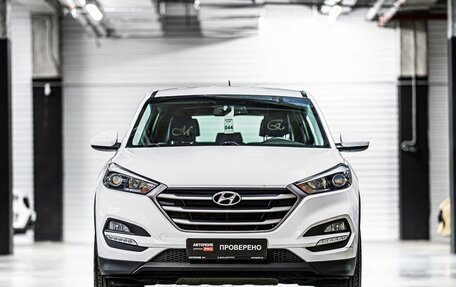 Hyundai Tucson III, 2016 год, 1 947 070 рублей, 3 фотография