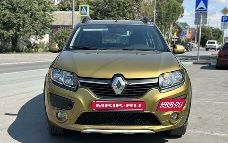 Renault Sandero II рестайлинг, 2017 год, 959 000 рублей, 3 фотография